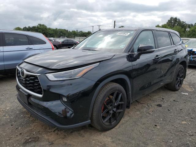 TOYOTA HIGHLANDER 2021 with VIN 5TDBZRBH9MS083355 - Photo from auction