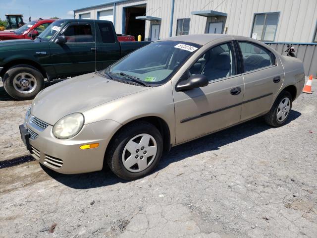 DODGE NEON SE 2003 with VIN 1B3ES26C73D195557 - Photo from auction