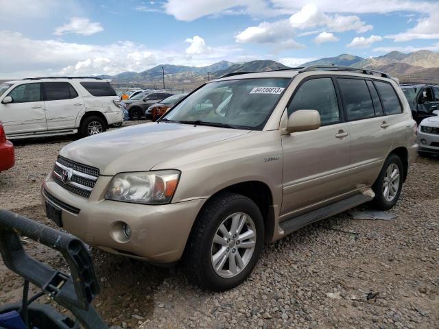 TOYOTA HIGHLANDER 2006 with VIN JTEDW21A660008241 - Photo from auction