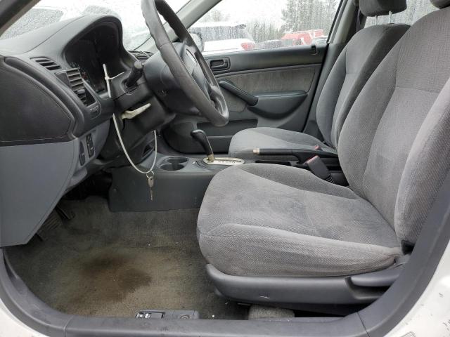 Photo 7 from auction – 2001 HONDA CIVIC LX with VIN 2HGES16581H610428