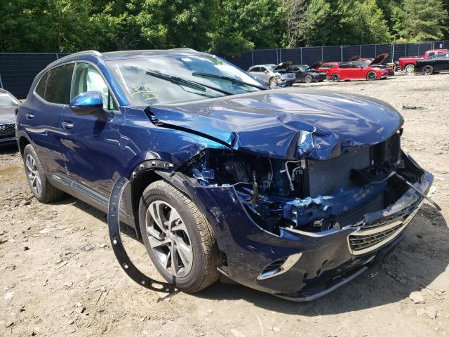 Photo 4 from auction – 2022 BUICK ENVISION E with VIN LRBFZPR44ND065656