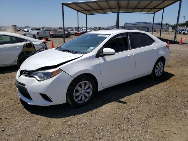 TOYOTA COROLLA L 2014 with VIN 2T1BURHE1EC074333 - Photo from auction
