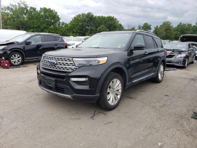 FORD EXPLORER L 2020 with VIN 1FMSK8FH4LGC19856 - Photo from auction