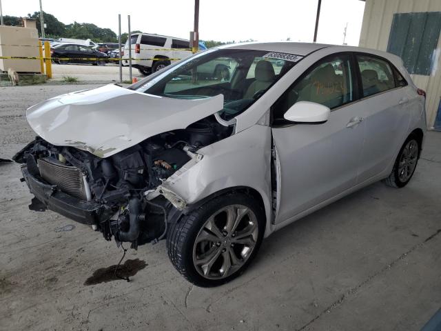 Photo 1 from auction – 2013 HYUNDAI ELANTRA GT with VIN KMHD35LE9DU080552