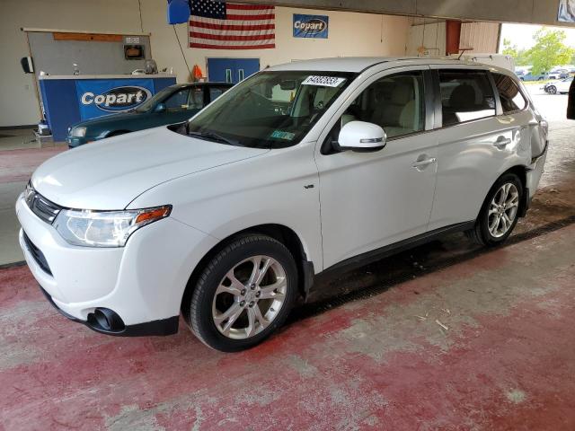 Photo 1 from auction – 2014 MITSUBISHI OUTLANDER with VIN JA4JZ4AX7EZ016478
