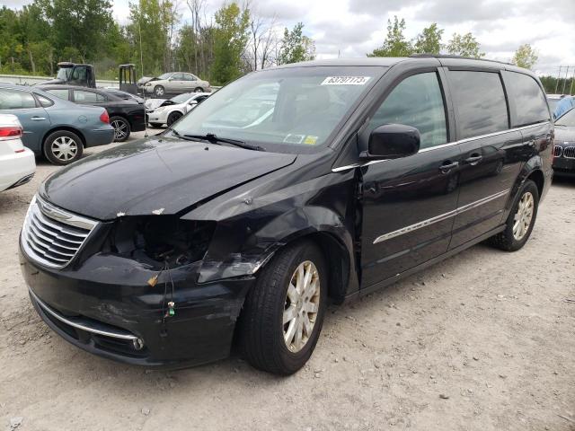 CHRYSLER TOWN & COU 2016 with VIN 2C4RC1BG2GR186431 - Photo from auction