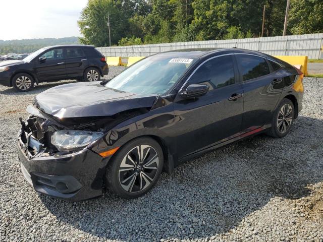 HONDA CIVIC EX 2016 with VIN 2HGFC1F38GH647584 - Photo from auction