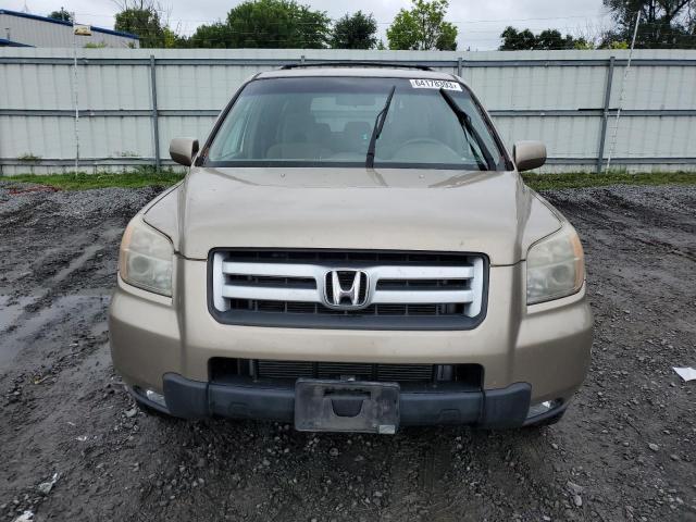 Photo 5 from auction – 2007 HONDA PILOT EX with VIN 2HKYF18477H539419