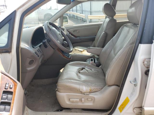 Photo 7 from auction – 1999 LEXUS RX 300 with VIN JT6GF10U1X0031099