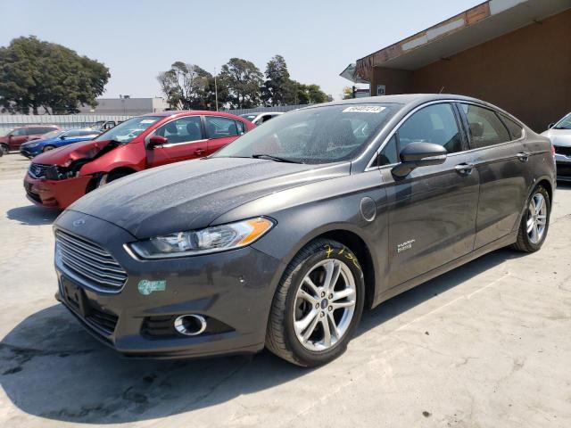 FORD FUSION TIT 2015 with VIN 3FA6P0SU0FR247667 - Photo from auction