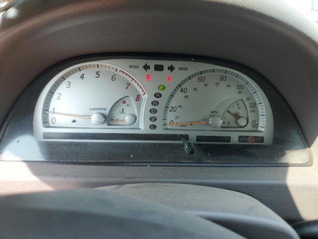 Photo 9 from auction – 2002 TOYOTA CAMRY LE with VIN JTDBE32K920079729