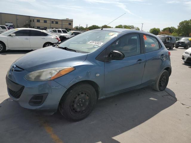 MAZDA MAZDA2 SPO 2014 with VIN JM1DE1KY6E0171922 - Photo from auction