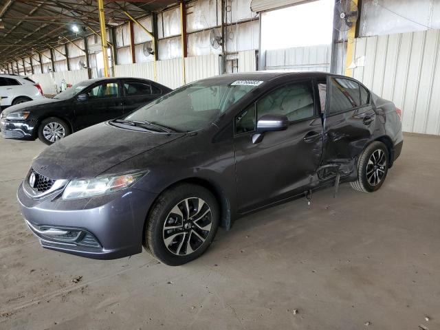 HONDA CIVIC EX 2015 with VIN 19XFB2F86FE038880 - Photo from auction
