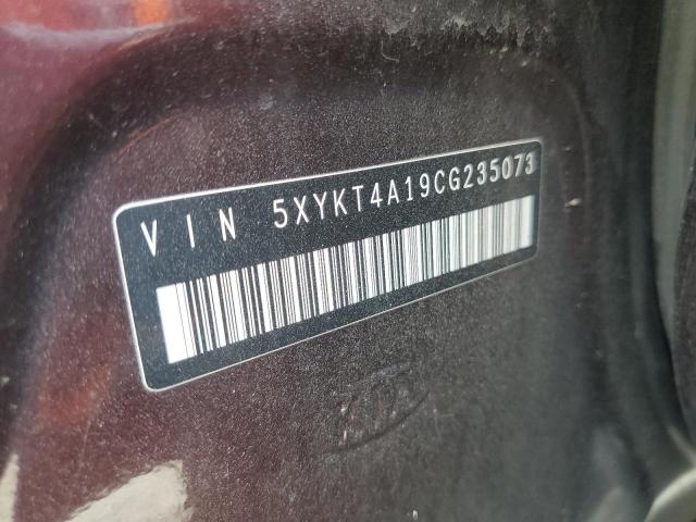 Photo 14 from auction – 2012 KIA SORENTO BA with VIN 5XYKT4A19CG235073