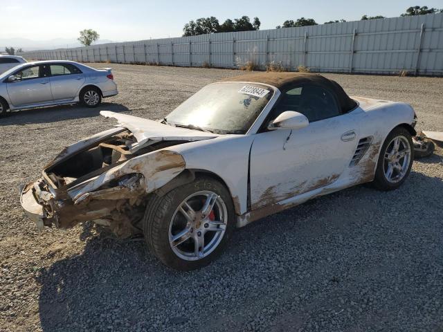 PORSCHE BOXSTER 2011 with VIN WP0CA2A84BS710472 - Photo from auction