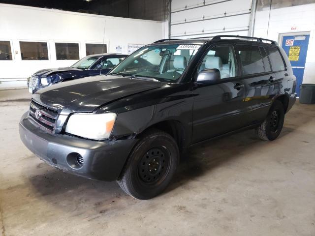 TOYOTA HIGHLANDER 2007 with VIN JTEGD21A870157190 - Photo from auction