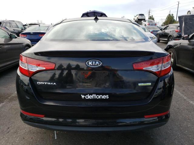 Foto 6 de la subasta – 2012 KIA OPTIMA HYB con VIN KNAGM4AD8C5013529