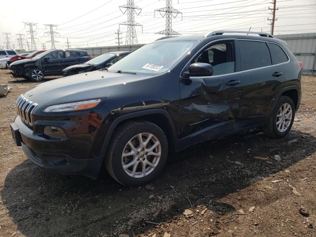 JEEP CHEROKEE L 2015 with VIN 1C4PJLCB4FW711457 - Photo from auction