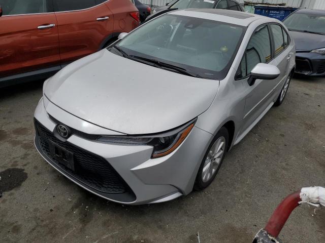 Photo 1 from auction – 2020 TOYOTA COROLLA LE with VIN 5YFHPRAE3LP026065