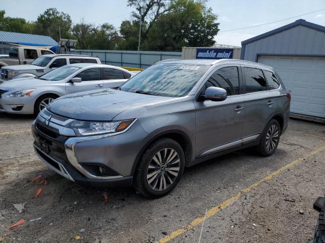 MITSUBISHI OUTLANDER 2020 with VIN JA4AD3A35LZ019642 - Photo from auction