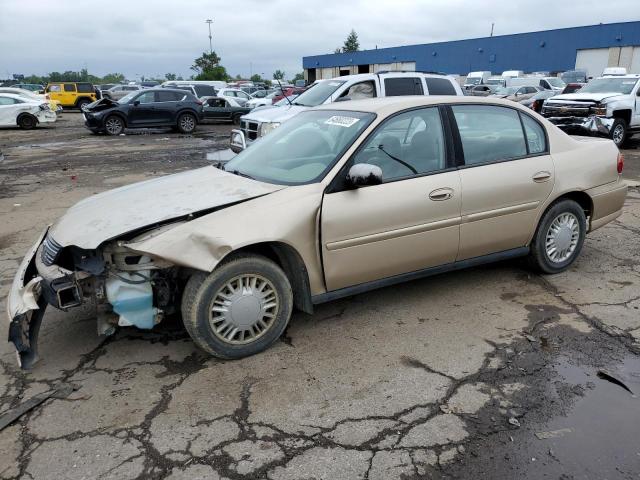 CHEVROLET MALIBU 2002 with VIN 1G1ND52J42M719558 - Photo from auction