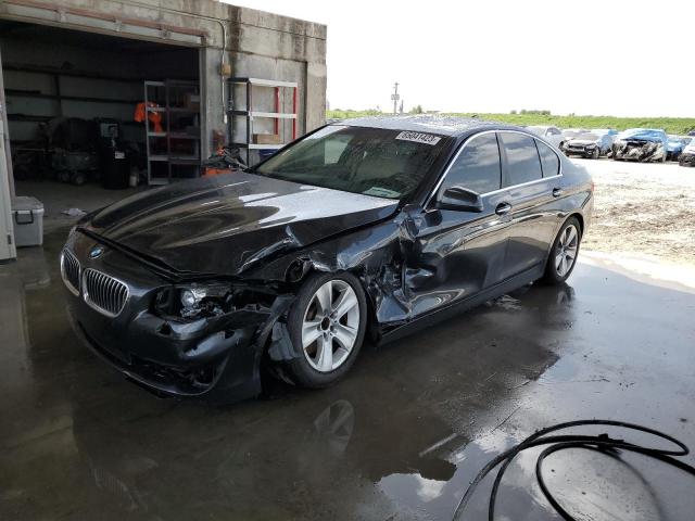 BMW 528 I 2011 with VIN WBAFR1C57BC743900 - Photo from auction