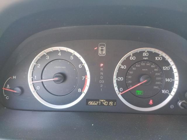 Photo 9 from auction – 2012 HONDA ACCORD EXL with VIN 1HGCP3F85CA008697