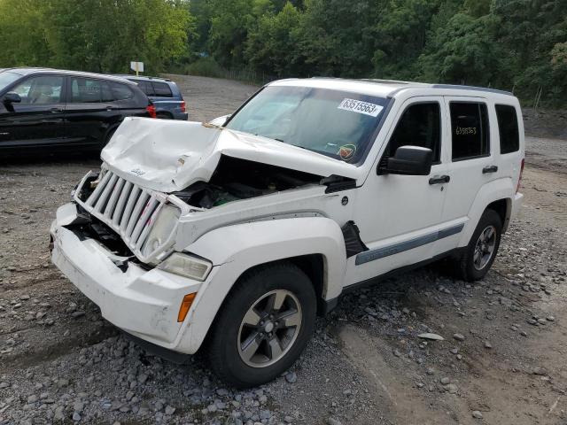 Photo 1 from auction – 2008 JEEP LIBERTY SP with VIN 1J8GN28K98W155214