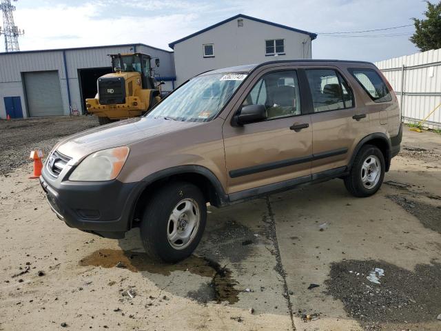Photo 1 from auction – 2002 HONDA CR-V LX with VIN JHLRD68452C022070