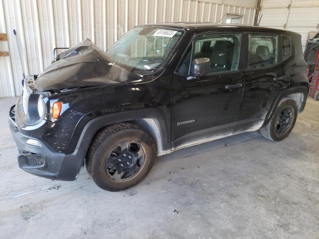 JEEP RENEGADE S 2017 with VIN ZACCJAAB5HPG15388 - Photo from auction