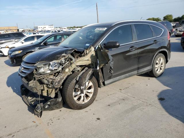HONDA CR-V EXL 2014 with VIN 2HKRM3H72EH530737 - Photo from auction