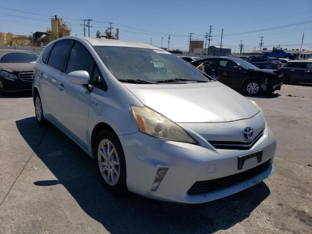 Photo 4 from auction – 2012 TOYOTA PRIUS V with VIN JTDZN3EU4C3165493