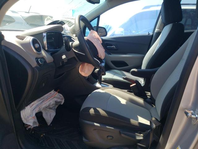 Photo 7 from auction – 2015 CHEVROLET TRAX LS with VIN KL7CJKSB5FB164553