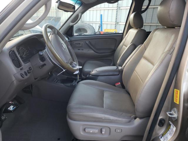 Photo 7 from auction – 2006 TOYOTA SEQOUIA with VIN 5TDZT34A46S277713