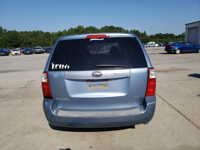 Photo 6 from auction – 2006 KIA SEDONA EX with VIN KNDMB233166050487