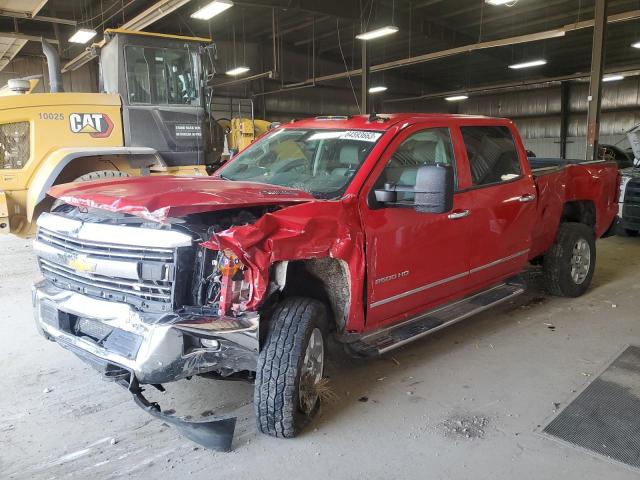 CHEVROLET SILVERADO 2015 с VIN 1GC1KWE83FF177860 - Снимка от търг