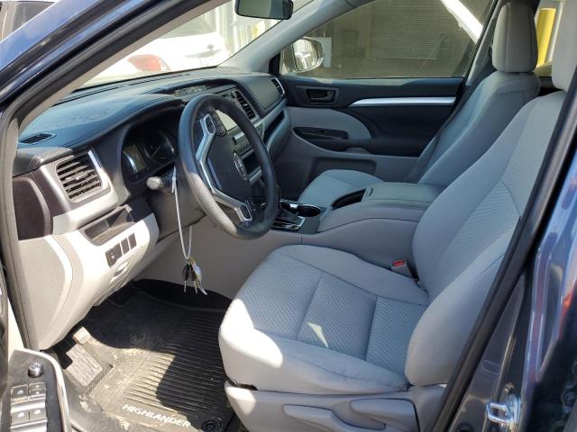 Photo 7 from auction – 2016 TOYOTA HIGHLANDER with VIN 5TDBKRFH3GS278998