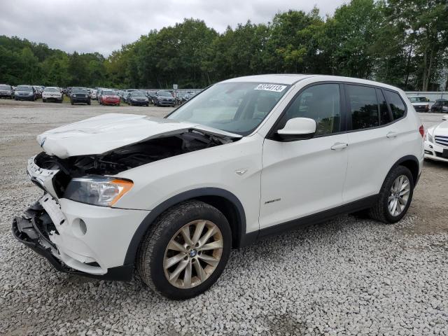 BMW X3 XDRIVE2 2013 with VIN 5UXWX9C57D0A10551 - Photo from auction