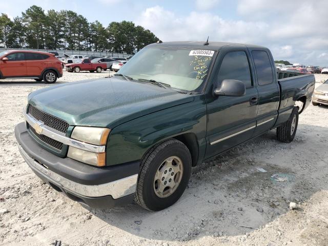 CHEVROLET SILVERADO 2004 with VIN 2GCEC19T841258504 - Photo from auction