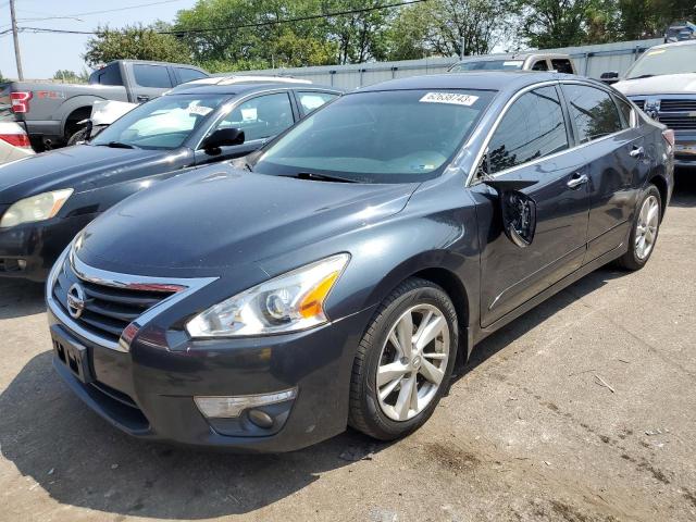 NISSAN ALTIMA 2.5 2013 with VIN 1N4AL3AP0DC293658 - Photo from auction