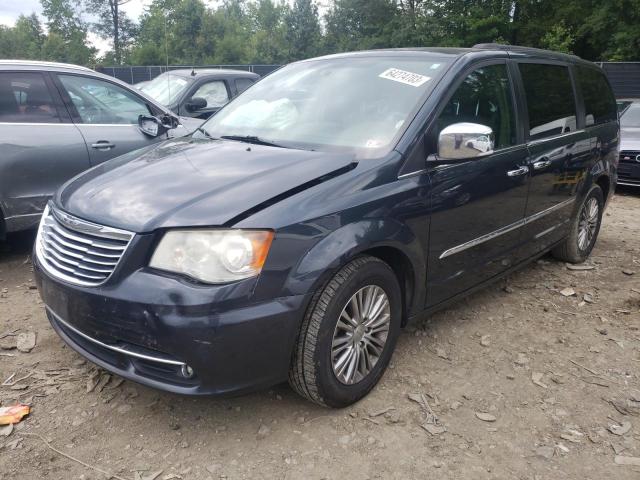 Photo 1 from auction – 2013 CHRYSLER TOWN & COU with VIN 2C4RC1CGXDR751518