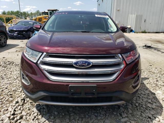Photo 5 from auction – 2018 FORD EDGE SEL with VIN 2FMPK4J94JBC24395