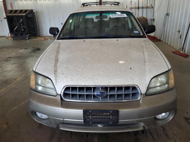 Photo 5 from auction – 2003 SUBARU LEGACY OUT with VIN 4S3BH675437608668