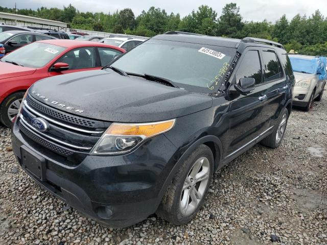 FORD EXPLORER L 2013 con VIN 1FM5K7F89DGC72786 - Foto de la subasta