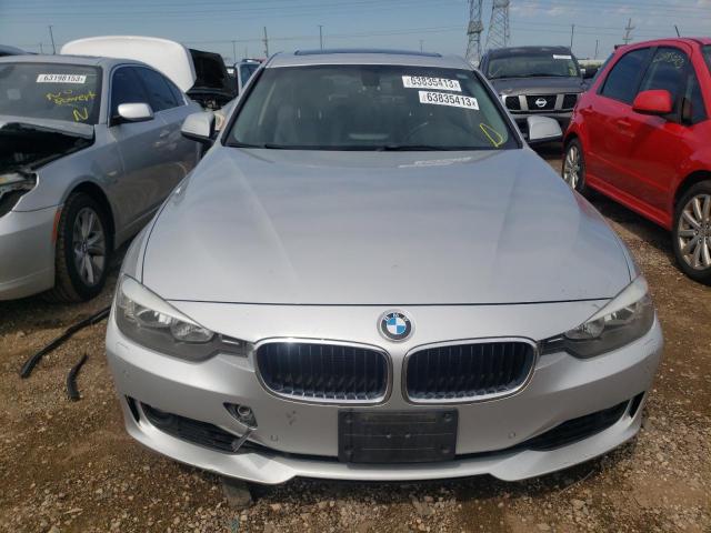 Photo 5 from auction – 2014 BMW 328 XI with VIN WBA3B3G51ENR84762