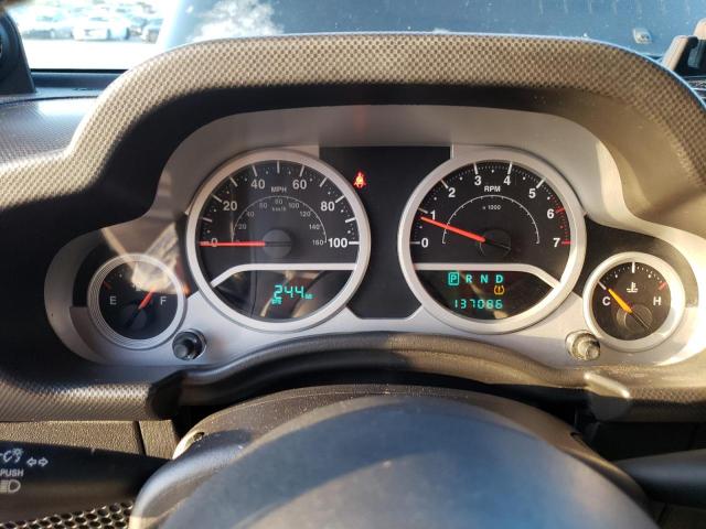 Photo 9 from auction – 2008 JEEP WRANGLER U with VIN 1J8GA59178L609142