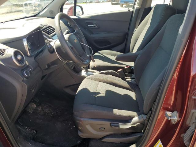 Photo 7 from auction – 2016 CHEVROLET TRAX LS with VIN 3GNCJKSB4GL278327