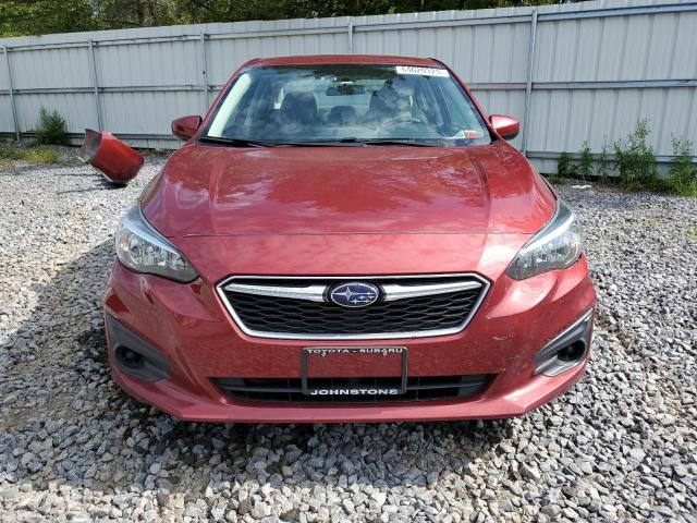 Foto 5 de la subasta – 2018 SUBARU IMPREZA PR con VIN 4S3GKAB65J3600352