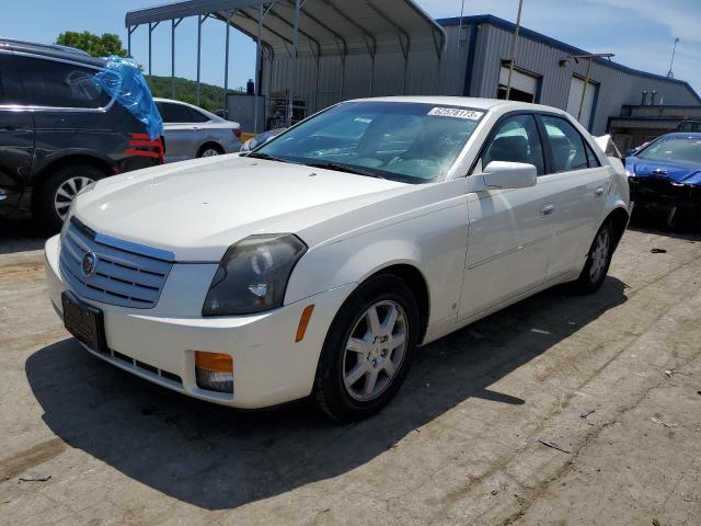 CADILLAC CTS 2007 with VIN 1G6DM57T070190379 - Photo from auction