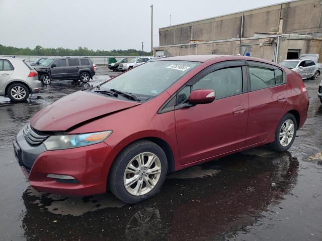Photo 1 from auction – 2010 HONDA INSIGHT EX with VIN JHMZE2H75AS043095